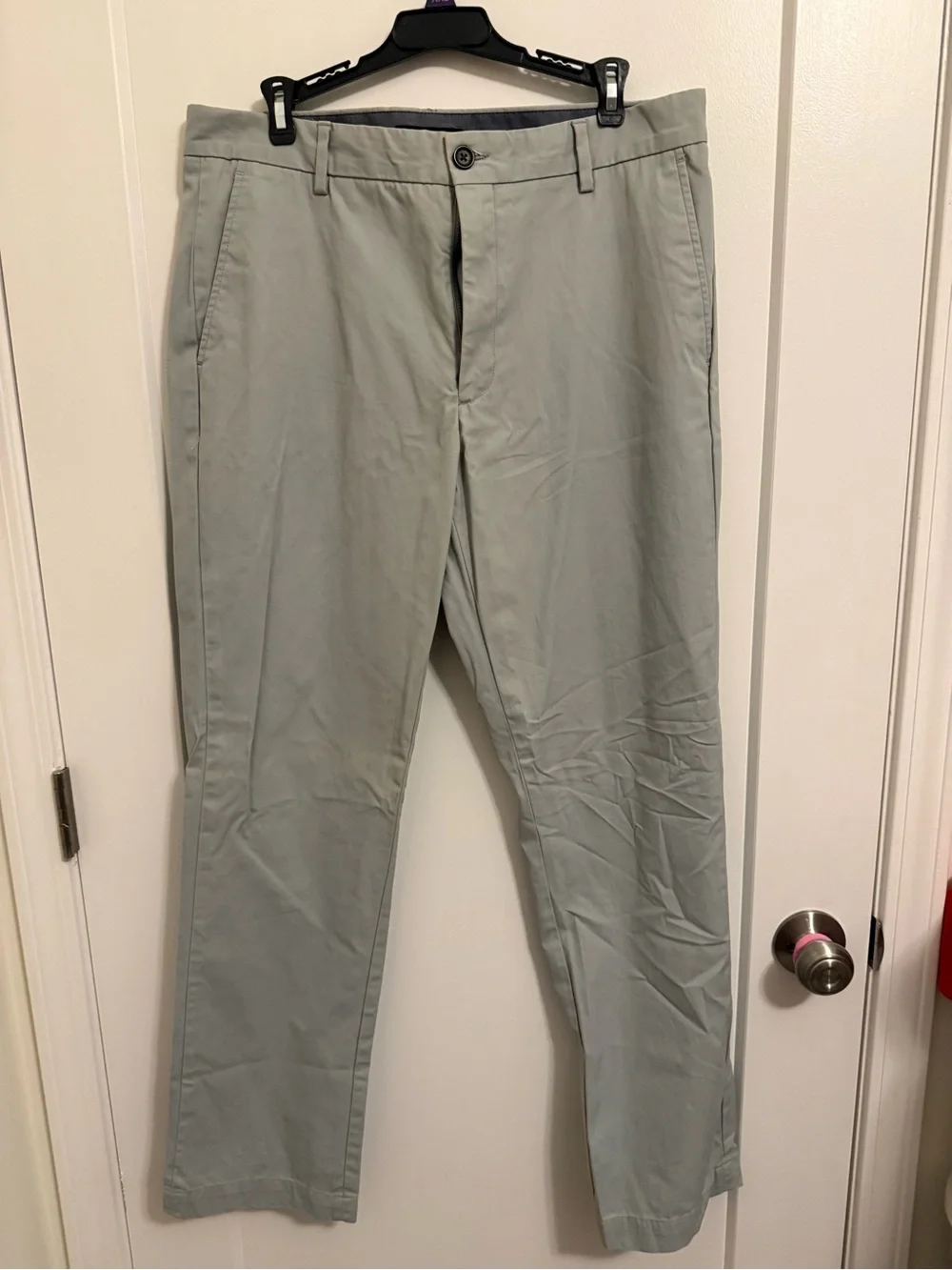 Banana Republic Light Sage Green Chinos